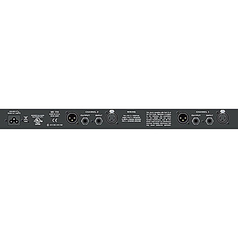 Rane Commercial ME-15S Dual Channel 15-Band MicroGraphic Equalizer