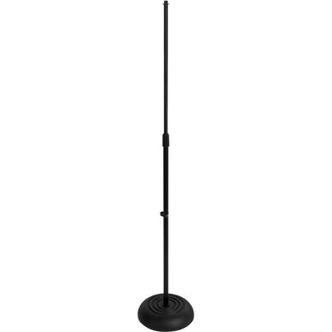 On-Stage MS7201B Microphone Stand (Black)