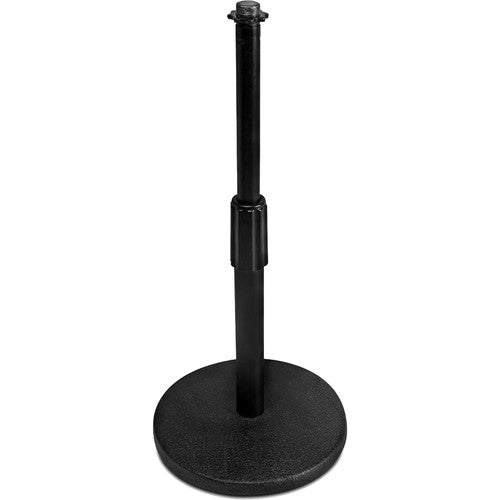 On-Stage DS7200B Adjustable Height Desktop Mic Stand (Black)