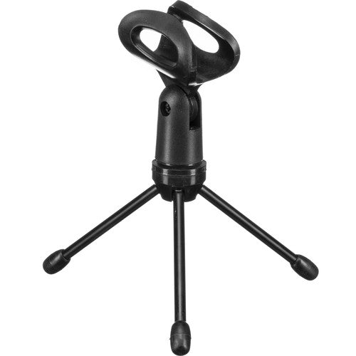 Gator Cases Frameworks Mini Tripod Desktop Stand for Wired Microphones