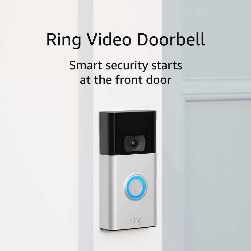 Ring Video Doorbell 1080p HD video