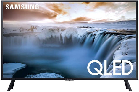 SAMSUNG QN32Q50RAFXZA Flat 32" QLED 4K 32Q50 Series Smart TV