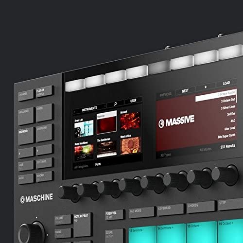 Native Instruments MASCHINE MK3 - Groove Production Studio (Black)