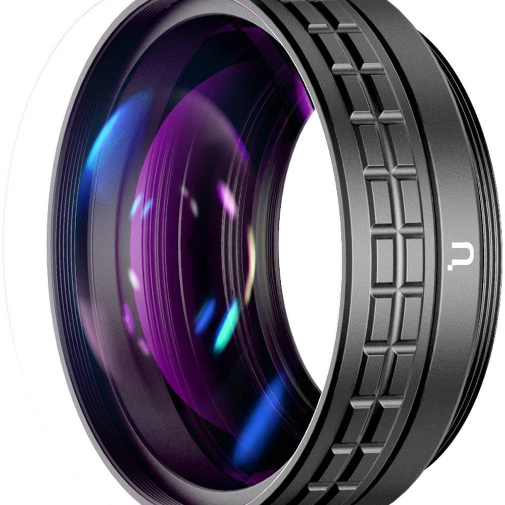 Wide Angle Lens for Sony ZV1 ULANZI WL-1 ZV1 18mm Wide Angle/ 10X Macro 2-in-1 Additional Lens for Sony ZV1 Camera