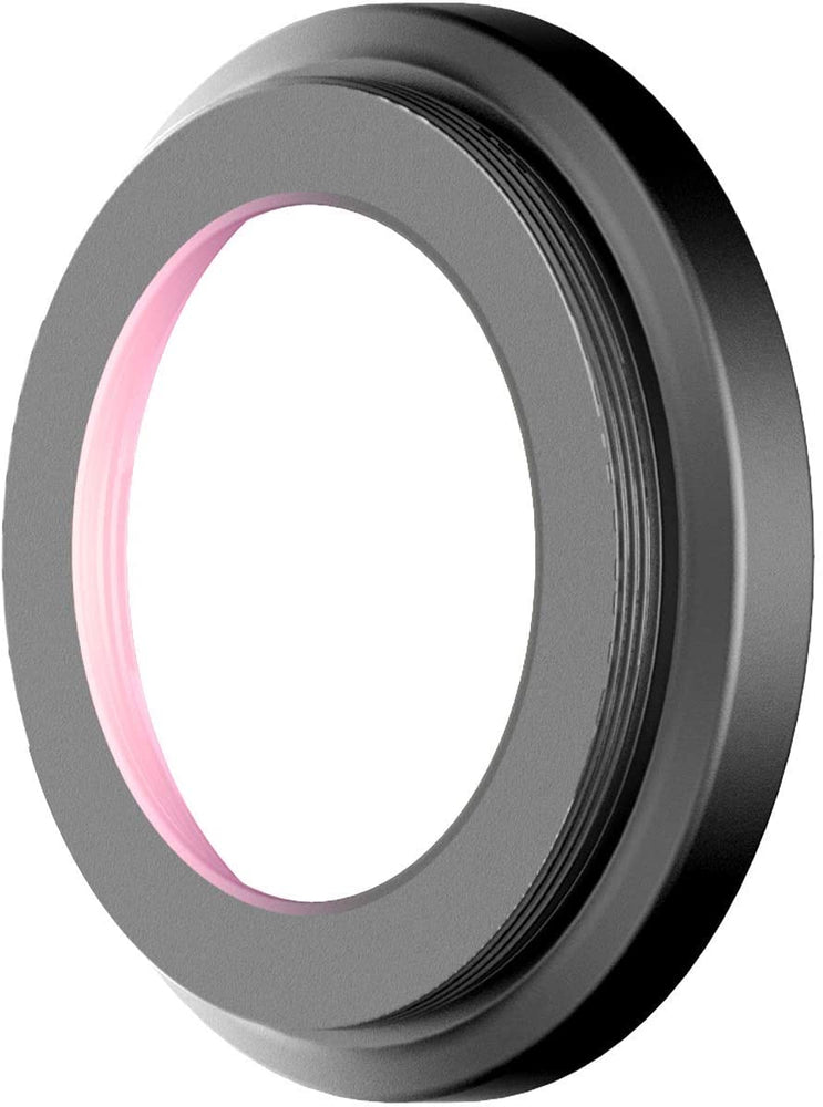 ULANZI Creative ZV-1 Wide Angle/Macro Additional Lens 52mm Diameter Compatible with Sony ZV-1 Camera, 2 in 1 Extra Lens Attachment with Strong Adhesive-Back Mount, WL-1