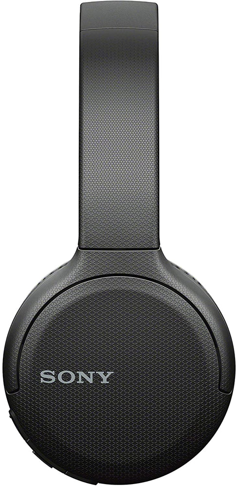 Sony Wireless Headphones WH-CH510: Wireless Bluetooth On-Ear Headset with Mic for Phone-Call, Black