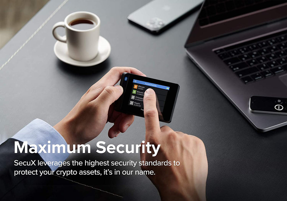 SecuX W20 - Most Secure Crypto Hardware Wallet