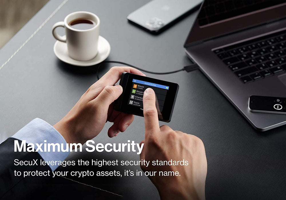 SecuX W10 - Most Secure Crypto Hardware Wallet