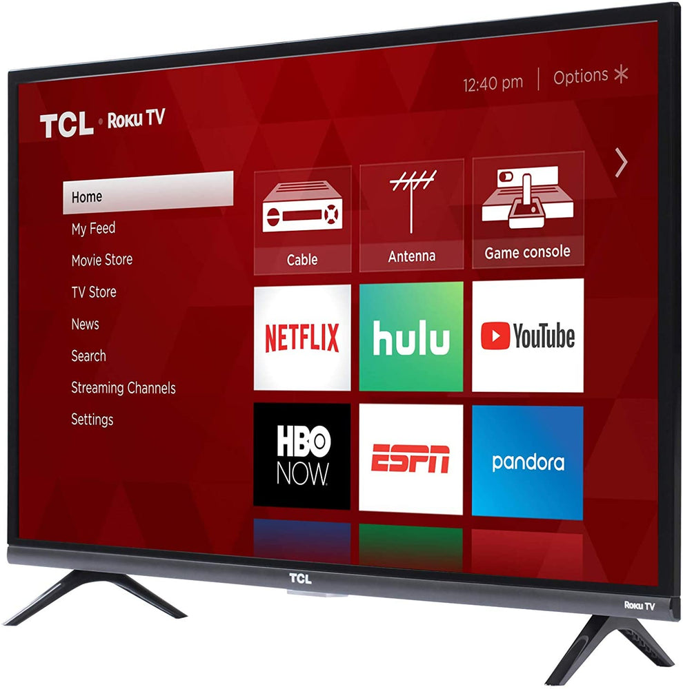 TCL 32S327 32-Inch 1080p ROKU Smart LED TV (2018 Model)