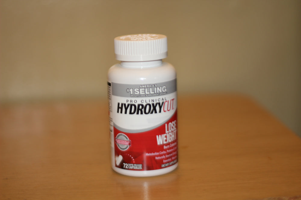 Hydroxycut Pro Clinical Weight Loss Supplement 60 Capsules