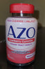 AZO Cranberry Gummies Urinary Tract Health Cleanse Protect 72 Count EXP 4/24