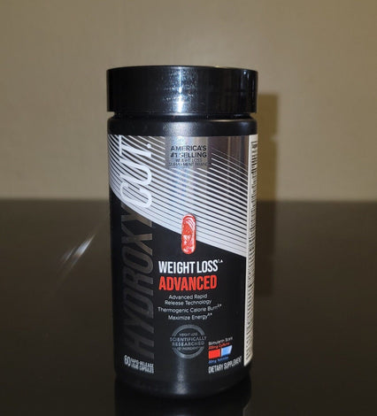 Hydroxycut Black Weight Loss Supplement 60 Rapid Release Liquid Caps