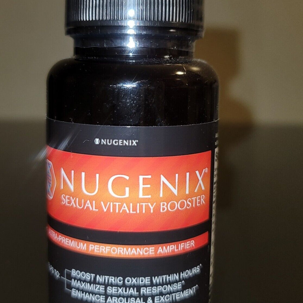 Nugenix Sexual Vitality Booster - 63 Capsules