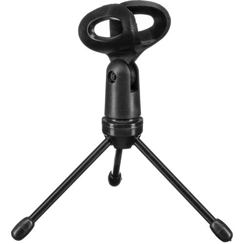 Gator Cases Frameworks Mini Tripod Desktop Stand for Wired Microphones