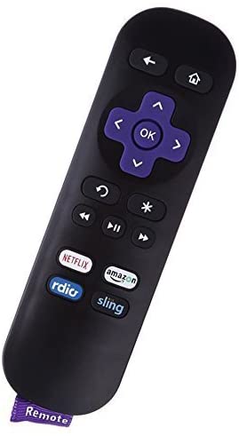 Smartby roku sling 1 New IR Remote for Roku 1 2 3 4 HD LT XS XD Roku Express Roku Premiere, DO NOT Support for Roku Stick or Roku TV