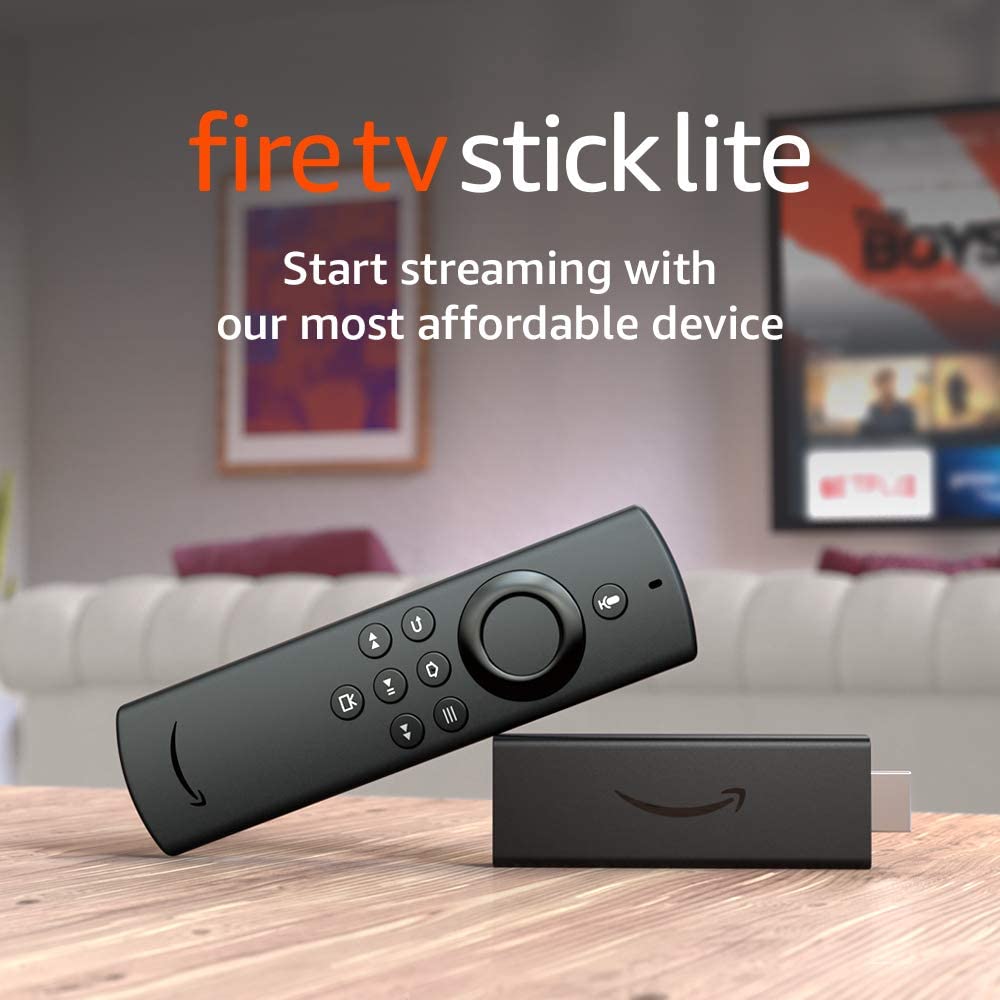 Fire TV Stick 4K streaming device with Alexa Voice Remote | Dolby Vision | 2018 release