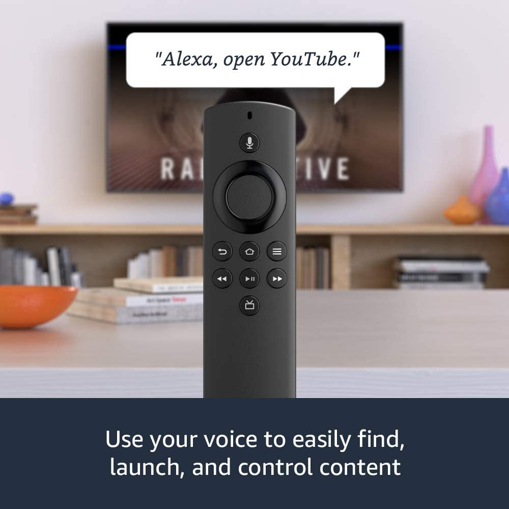 Fire TV Stick 4K streaming device with Alexa Voice Remote | Dolby Vision | 2018 release