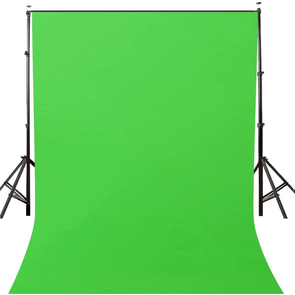 LYLYCTY Background 5x7ft Non-Woven Fabric Solid Color Green Screen Photo Backdrop Studio Photography Props LY063