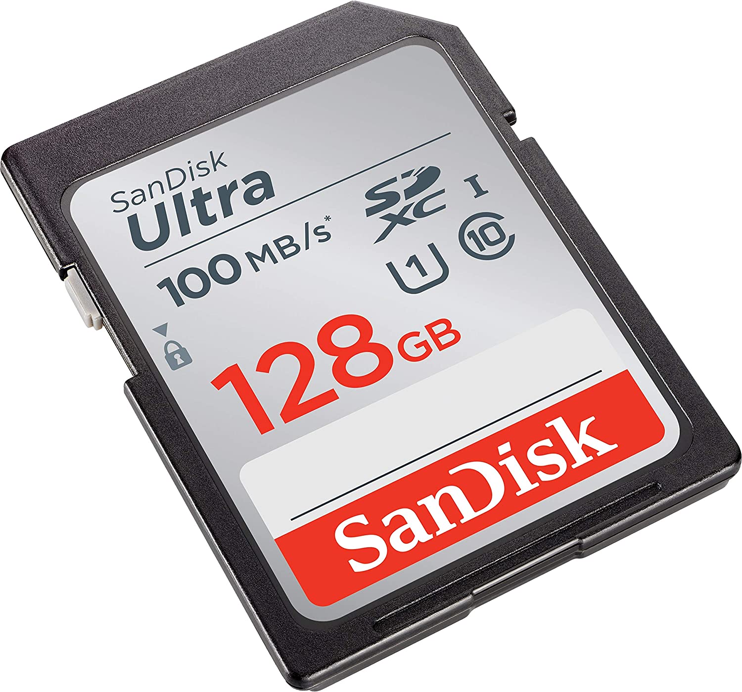 SanDisk 32GB Ultra MicroSDHC UHS-I Memory Card with Adapter - 98MB/s, C10,  U1, Full HD, A1, Micro SD Card - SDSQUAR-032G-GN6MA