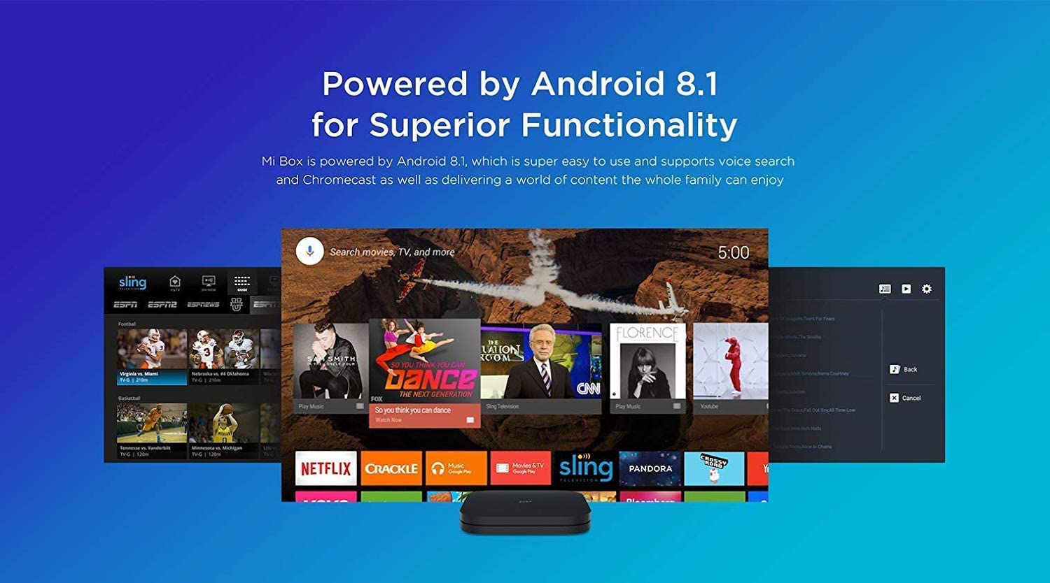 Xiaomi Mi Box S Android TV with Google Assistant Remote Streaming Medi –  lumtronic