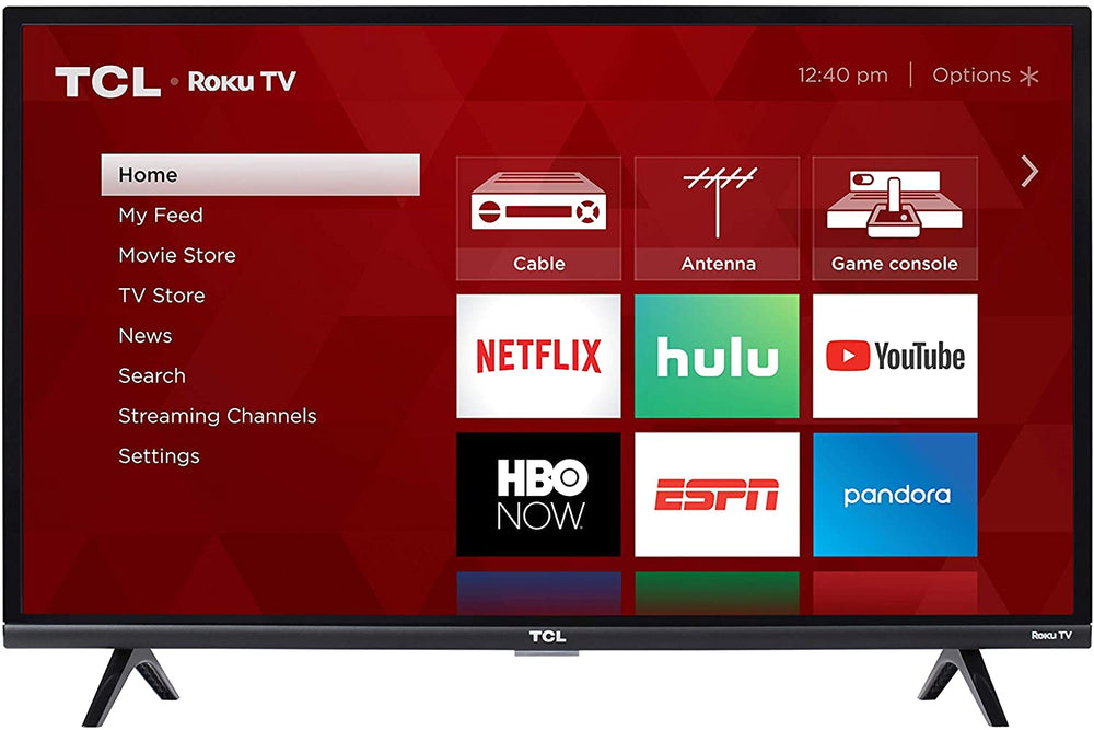 TCL 32S327 32-Inch 1080p ROKU Smart LED TV (2018 Model)