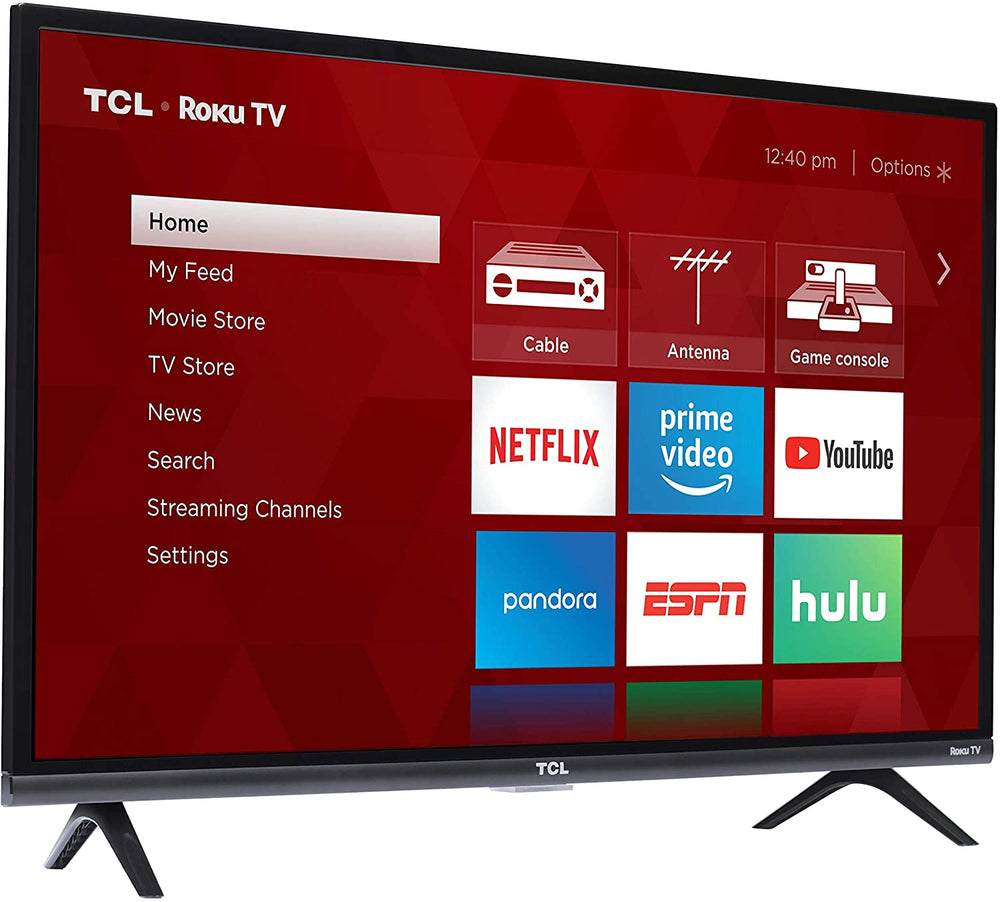 TCL 32S327 32-Inch 1080p ROKU Smart LED TV (2018 Model)