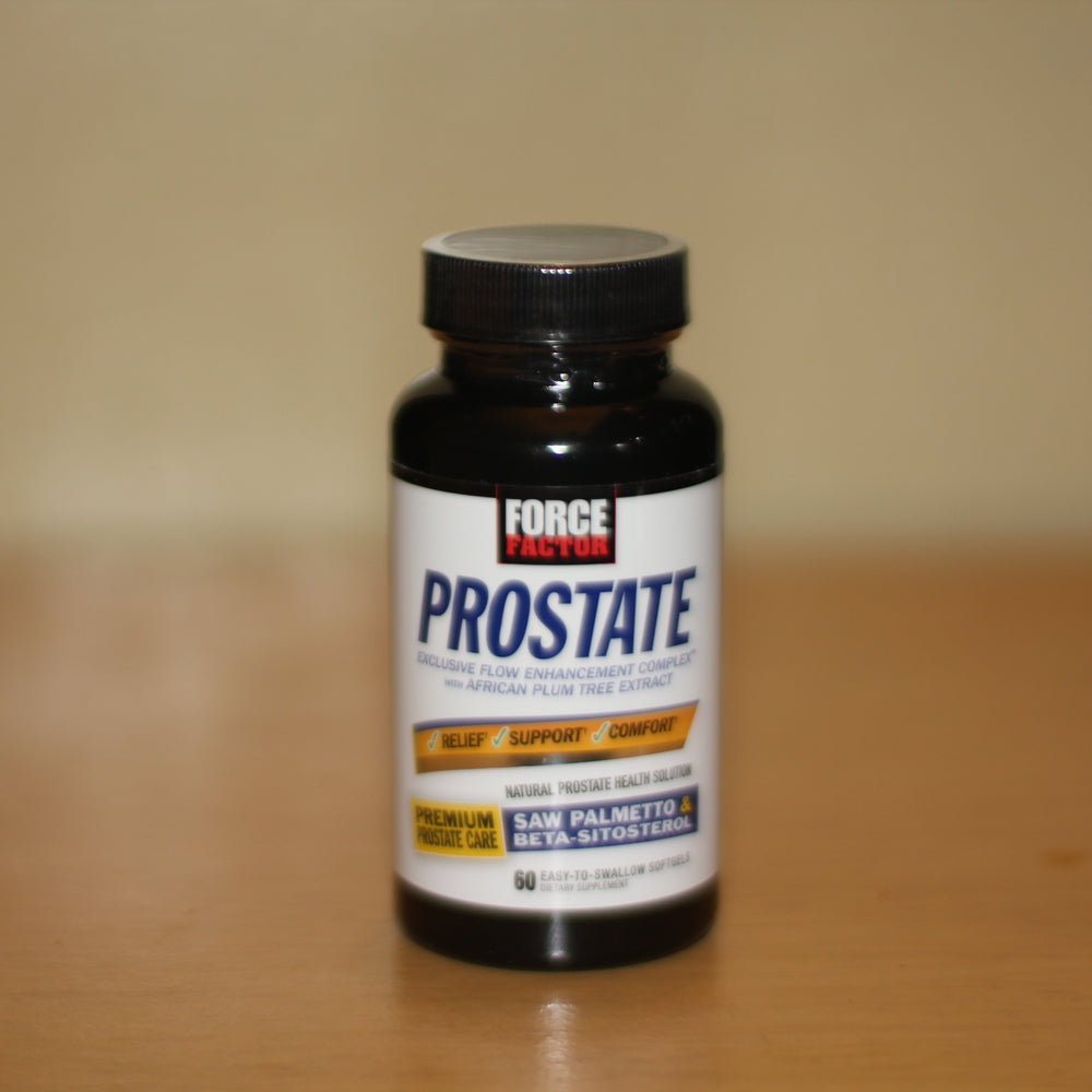 Force Factor Prostate - Prostate Support w/ Beta-Sitosterol & Saw Palmetto